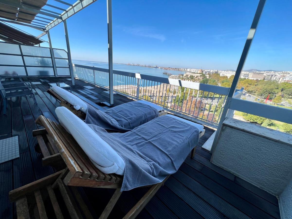 Thessaloniki View - Presidential Suite Exterior photo